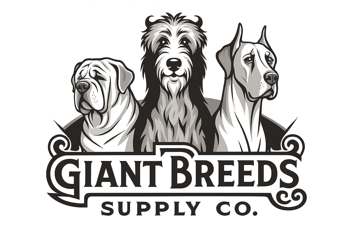 giant breed supply co logo