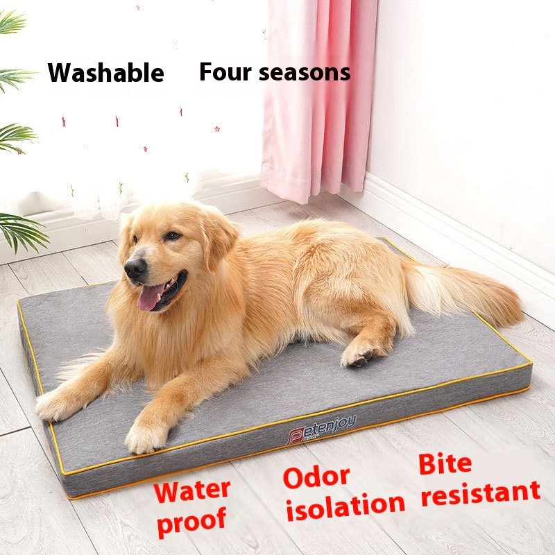 Waterproof Scratch Resistant Oxford Cloth Dog Bed Mat - Image 4