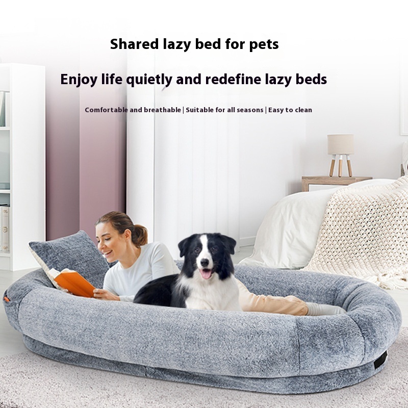 Dog Bed Adult Kennel Removable And Washable Pet Bed - Image 10