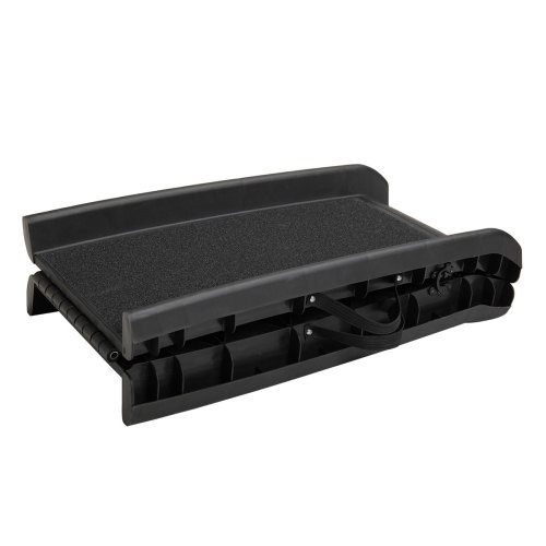 Portable Foldable Pet Ramp Ladder For Dirt Bike Truck - Black - Image 7