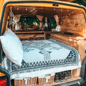 Ethnic style blanket sofa blanket