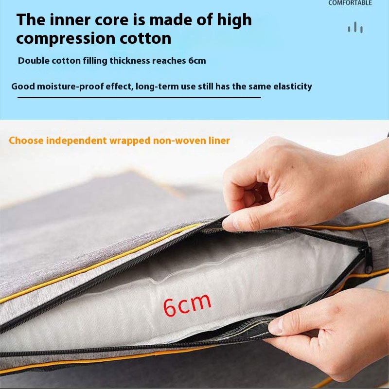 Waterproof Scratch Resistant Oxford Cloth Dog Bed Mat - Image 3