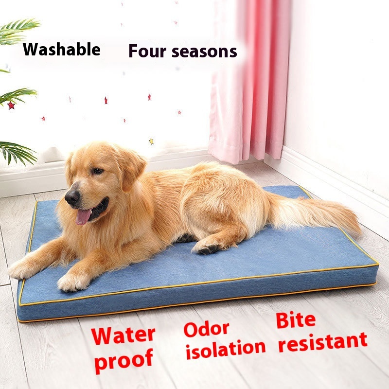 Waterproof Scratch Resistant Oxford Cloth Dog Bed Mat - Image 6