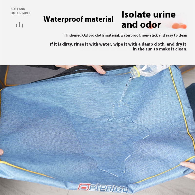 Waterproof Scratch Resistant Oxford Cloth Dog Bed Mat - Image 9
