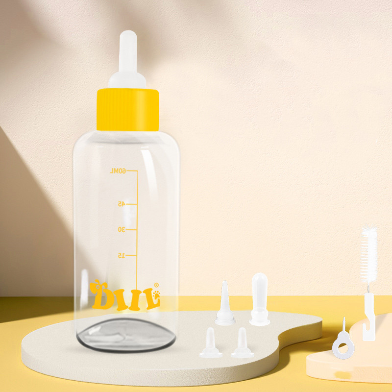 Feeding Bottle For Small Milk Cats Puppy And Dog Breastfeeding Device - Image 5
