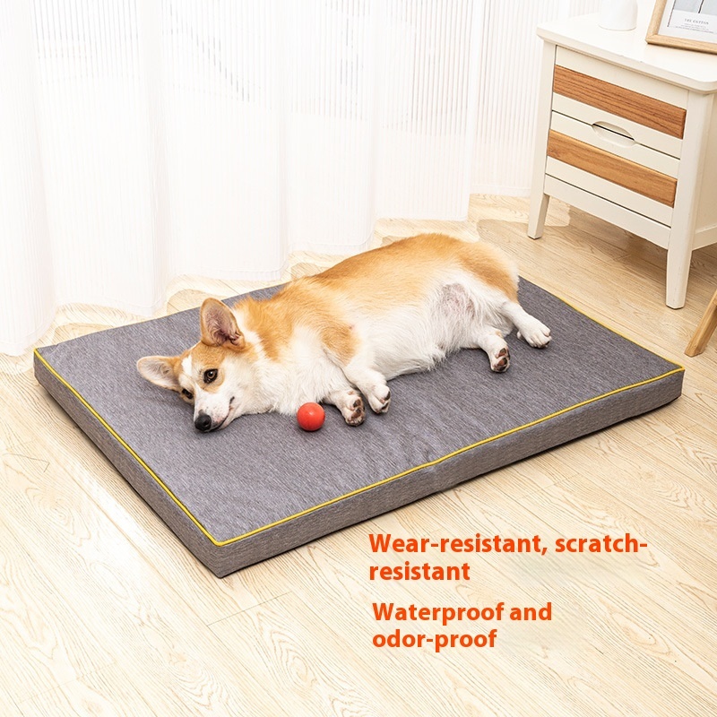 Waterproof Scratch Resistant Oxford Cloth Dog Bed Mat - Image 10