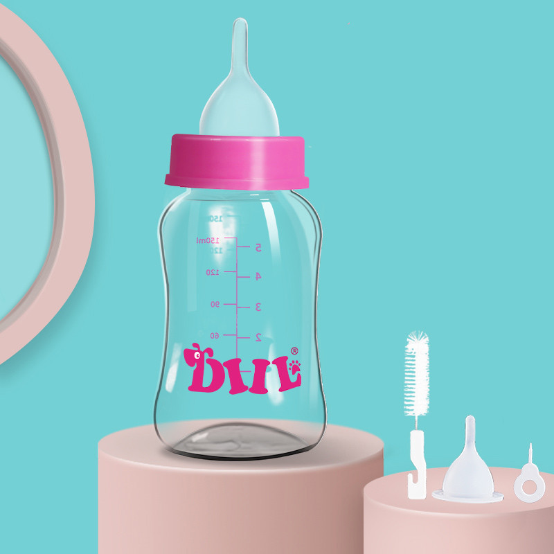 Feeding Bottle For Small Milk Cats Puppy And Dog Breastfeeding Device - Image 3