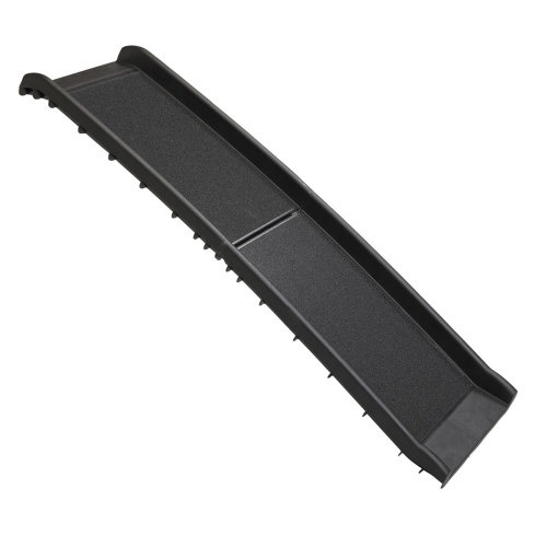 Portable Foldable Pet Ramp Ladder For Dirt Bike Truck - Black - Image 2