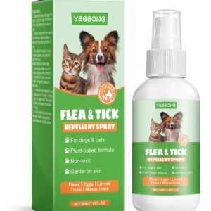 Flea Tick Repellent Spray