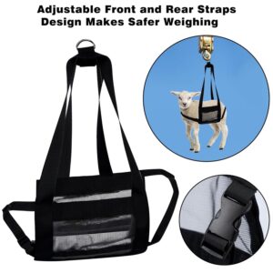 Calf Large Dog Sling Suitable For Weighing Small Animals Livestock Sling Weighing Bag Pet Weighing Bag