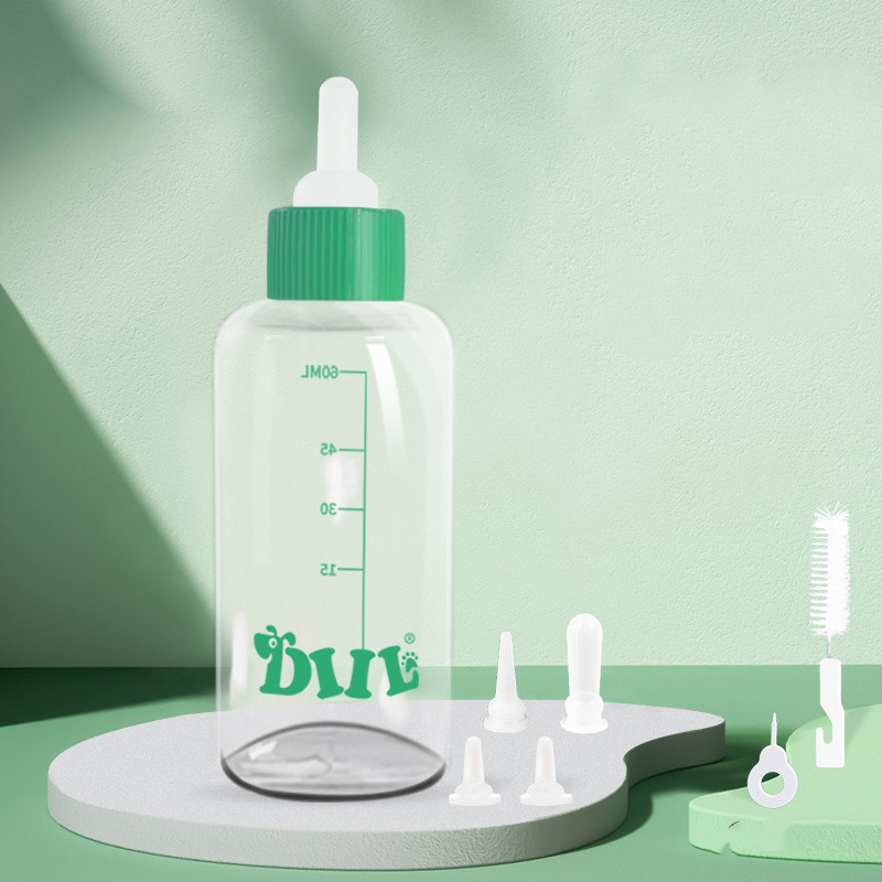 Feeding Bottle For Small Milk Cats Puppy And Dog Breastfeeding Device - Image 4
