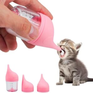 Puppy Bottles For Nursing Kitten Bottles For Nursing Pet Feeding Bottle
