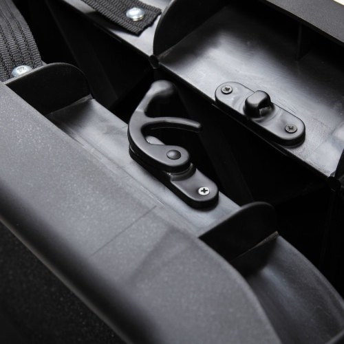 Portable Foldable Pet Ramp Ladder For Dirt Bike Truck - Black - Image 10