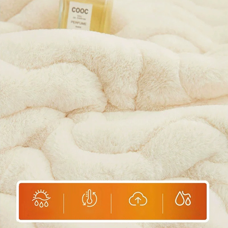 Pet Mat, Dog Mat, Plush Thickened Warm Sleeping Mat, Pet Cushion, Dog Bed, Dog Cage Mat, Cat Nest, Dog Nest, Pet Supplies - Image 2