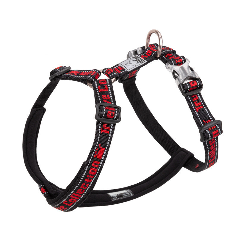 Dog Harness Reflective No Pull Tactical Military Training Design Neoprene Padded Comfort Mesh Adjustable - Image 6