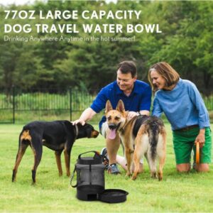 Dogs And Cats Large Capacity Drinking Water Bottle