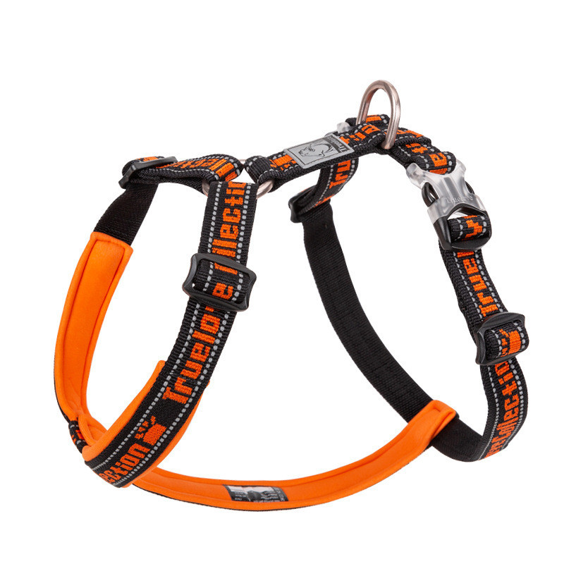 Dog Harness Reflective No Pull Tactical Military Training Design Neoprene Padded Comfort Mesh Adjustable - Image 3