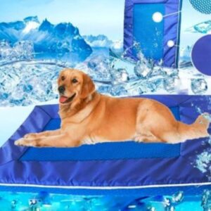Pet Summer Cooling Ventilation Ice Mat
