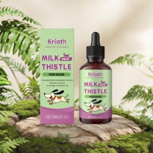 Dog Milk Thistle Extract Nutrient Solution