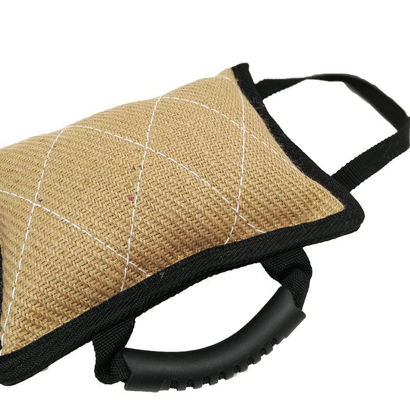 Interactive Training Dog Training Hemp Bite Pillow - Image 3