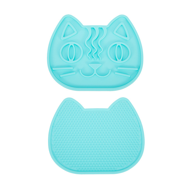 Dog Double-Sided Licking Pad Slow Food Bowl Dog Lick Mat - Image 2