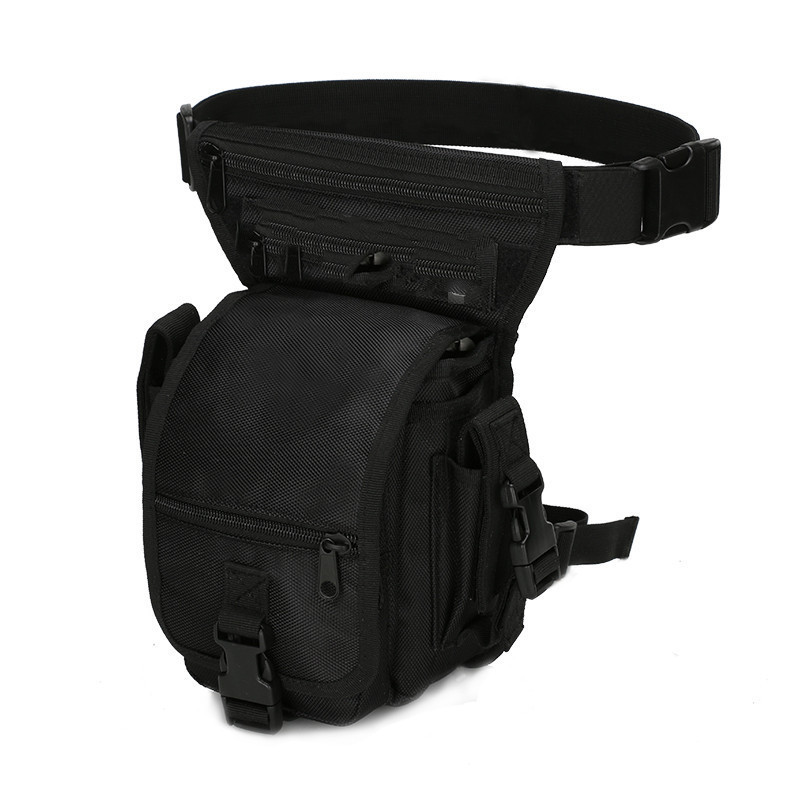 Army Hunting Waist Packs Leg Pouch Hiking Cycling Bag - Image 4