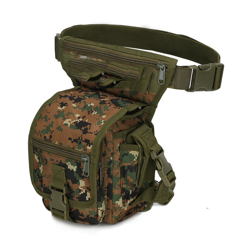 Army Hunting Waist Packs Leg Pouch Hiking Cycling Bag - Image 3