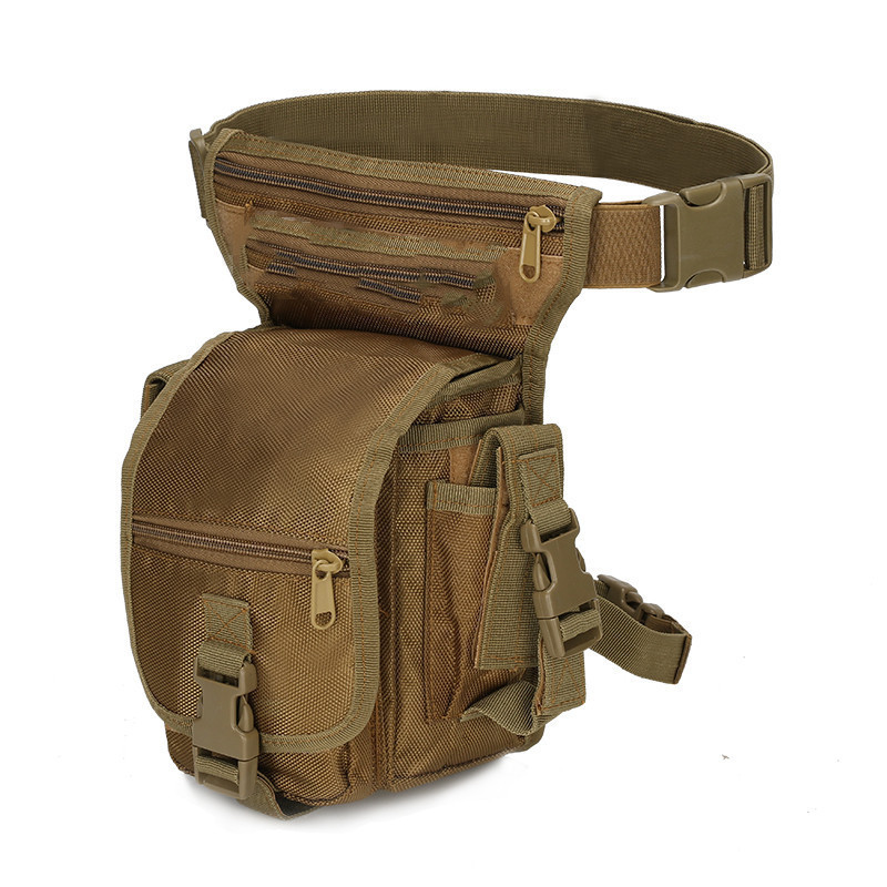 Army Hunting Waist Packs Leg Pouch Hiking Cycling Bag - Image 6