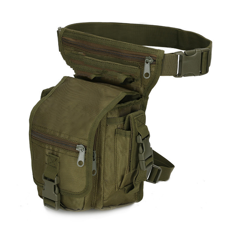 Army Hunting Waist Packs Leg Pouch Hiking Cycling Bag - Image 5