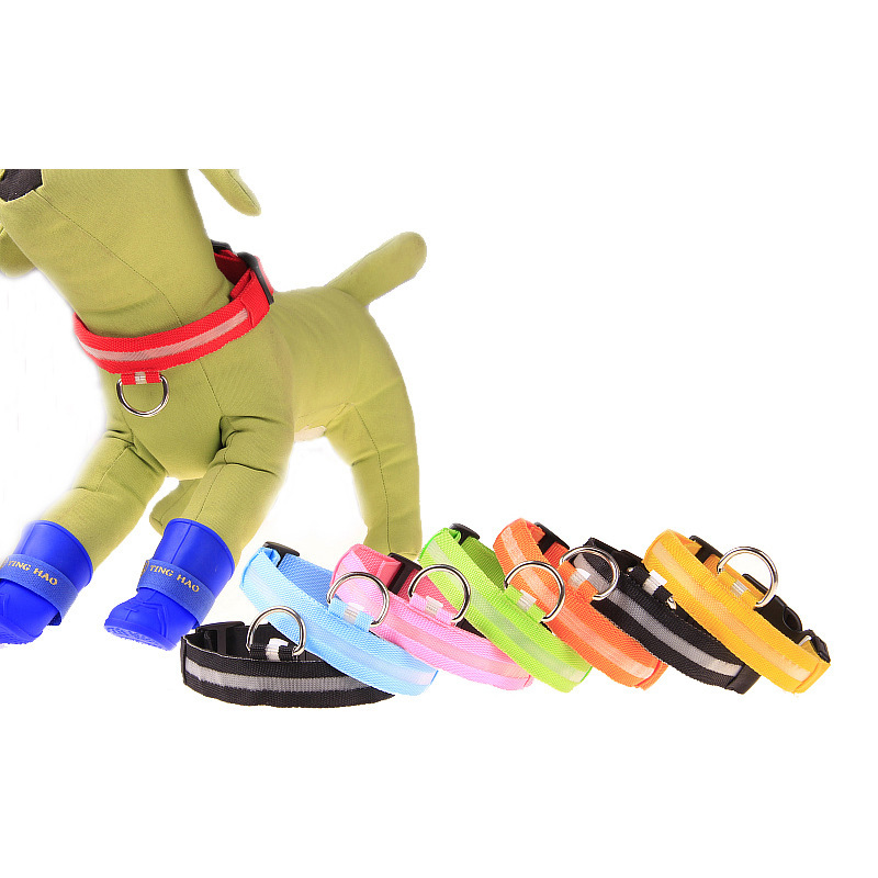 LED Luminous Pet Dog Collar Night - Image 8