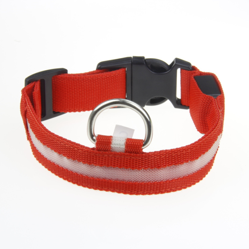LED Luminous Pet Dog Collar Night - Image 2