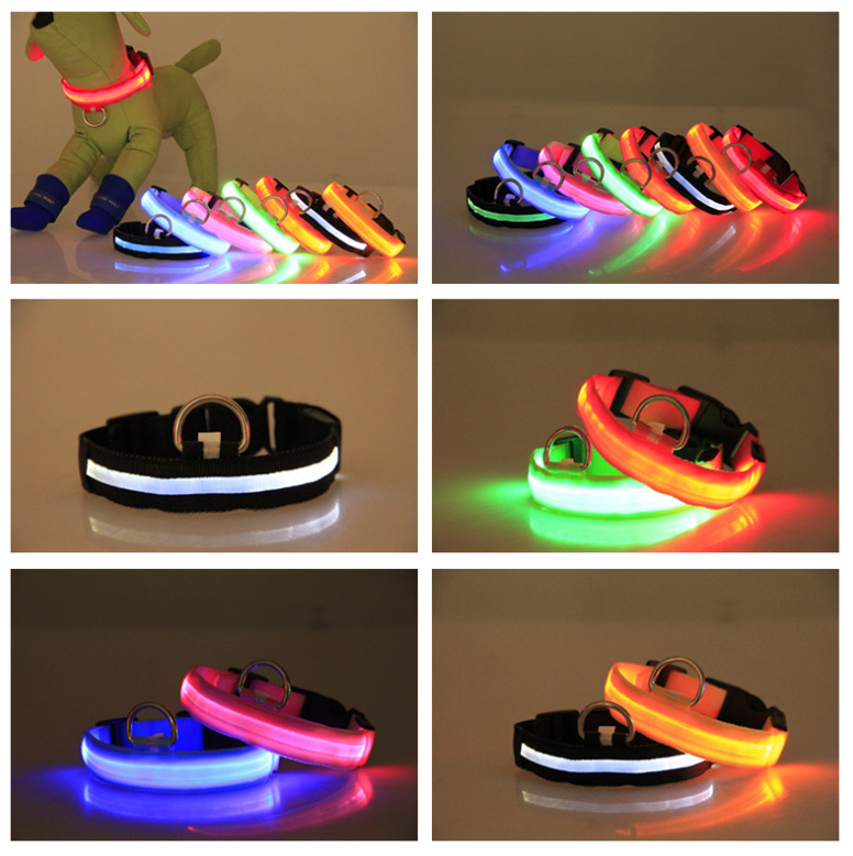LED Luminous Pet Dog Collar Night - Image 4