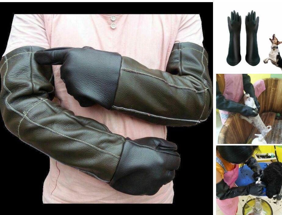 Simple Anti-bite And Scratch Pet Gloves - Image 5