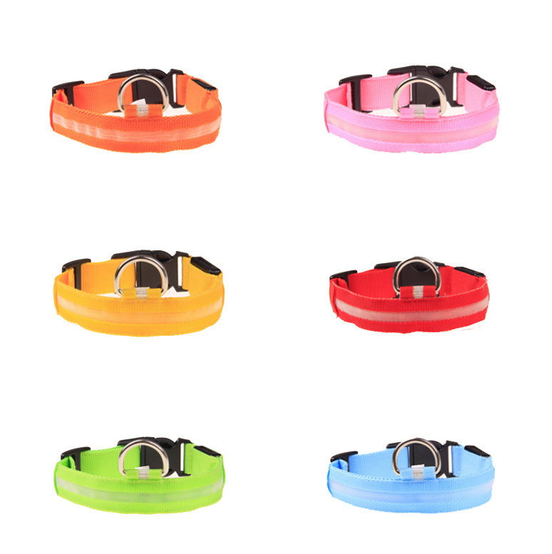 LED Luminous Pet Dog Collar Night - Image 6