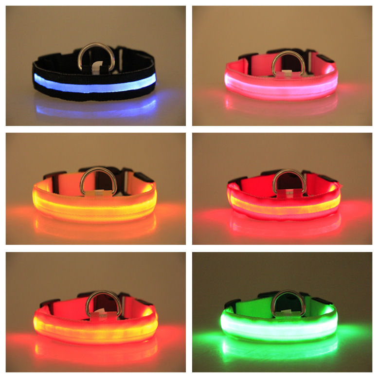 LED Luminous Pet Dog Collar Night - Image 3