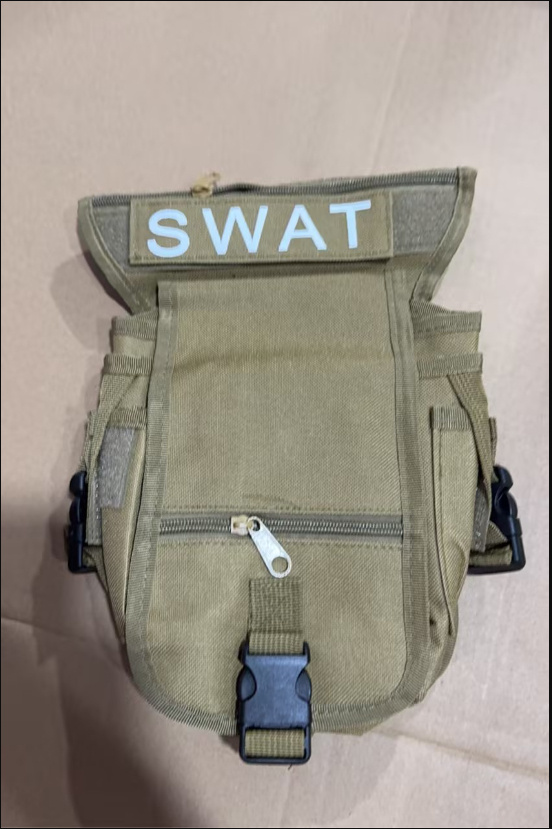 Army Hunting Waist Packs Leg Pouch Hiking Cycling Bag - Image 7