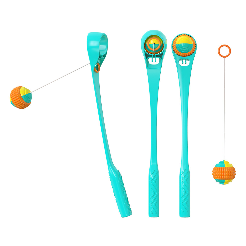 Outdoor Dog Toy Throwing Cue Ball Thrower - Image 4