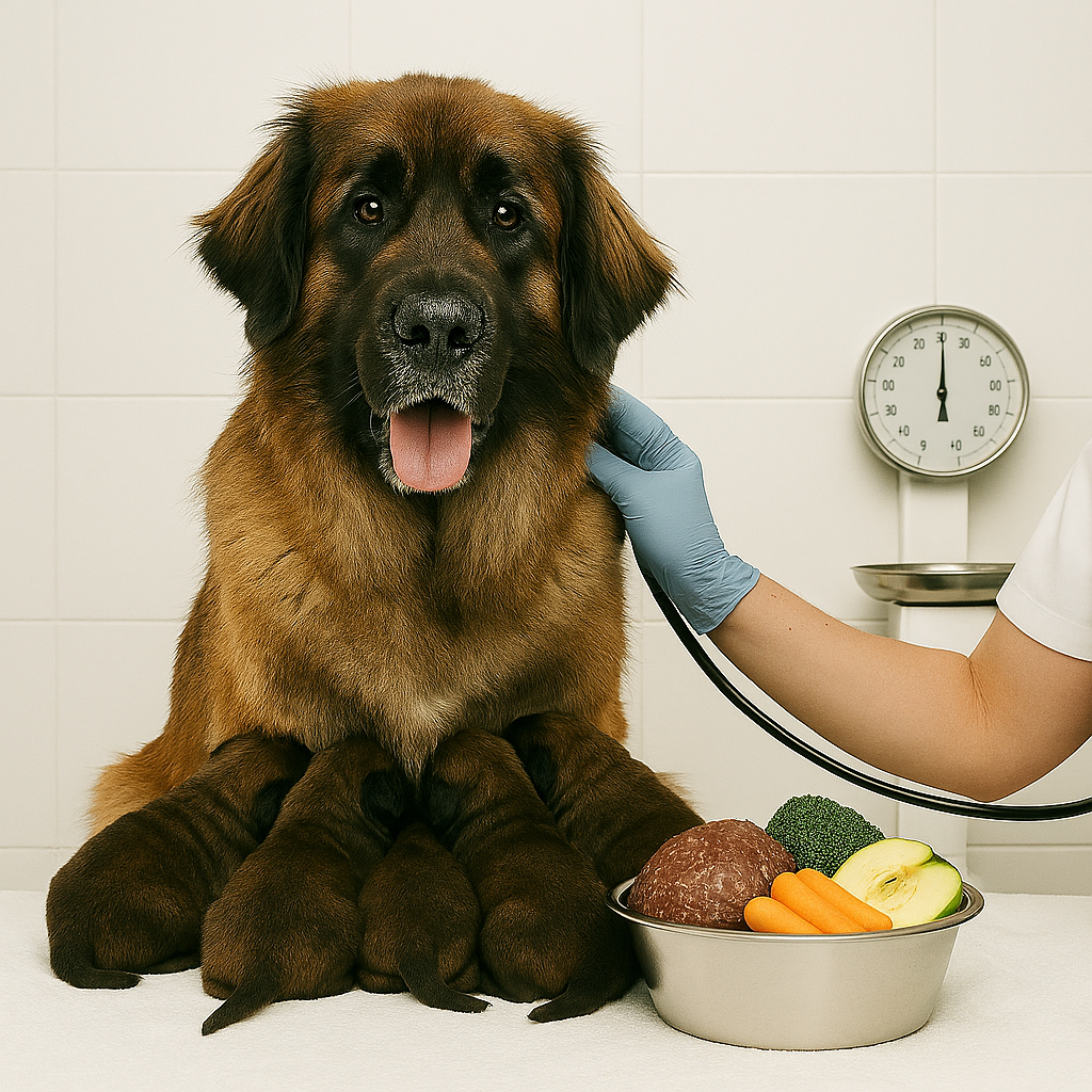 For breeders or intact dogs.