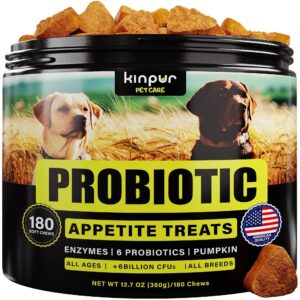NO AMAZON Probiotics For Dogs Support Gut Health Itchy Skin Allergies Yeast Balance Immunity Probiotics And Digestive Enzymes For Small Medium And Large Dogs 180 Probiotic Chews For Dogs Duck Flavor