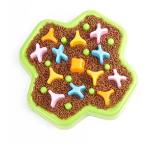 Dog Slow Food Bowl Intelligence Training Bowl