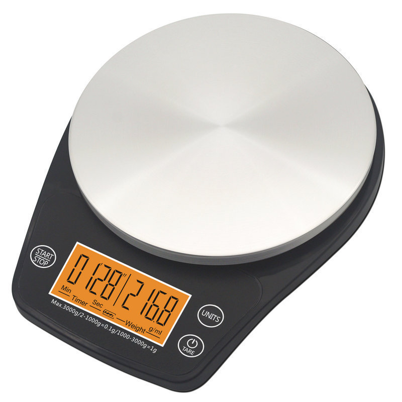 Multifunction LCD Digital Hand Drip Coffee Scale Kitchen Food Scale - Image 4