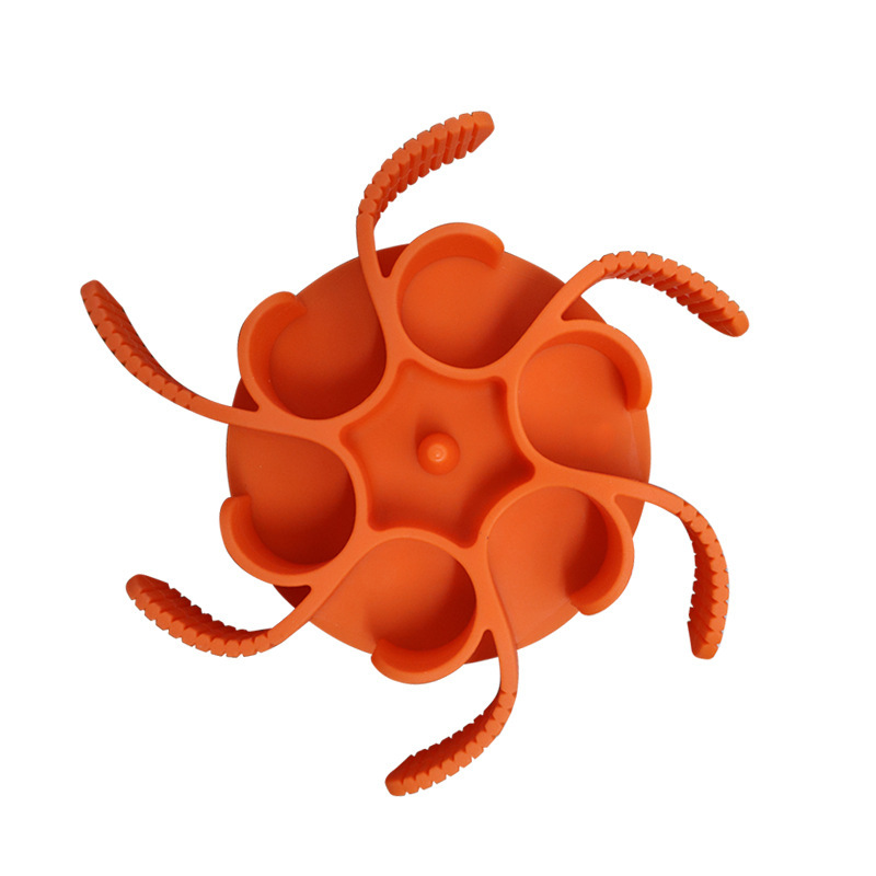 Dog Slow Feeding Bowl Silicone Spiral Dog Food Bowl Into The Feeder To The Feeding Rate - Image 3