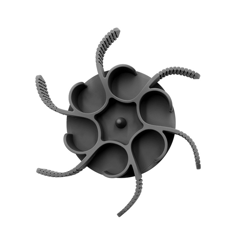 Dog Slow Feeding Bowl Silicone Spiral Dog Food Bowl Into The Feeder To The Feeding Rate - Image 2